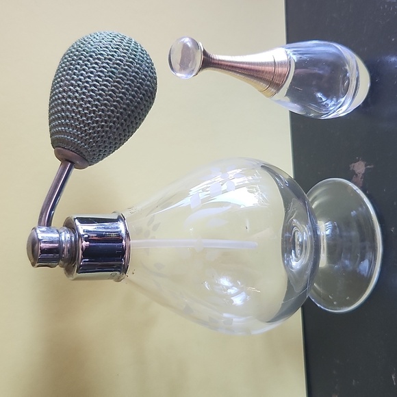 Other - 2 Empty Perfume Bottles Inc. J'adore Peter K London